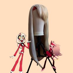 Hazbin Hotel - Charlie Morningstar cosplay paróka