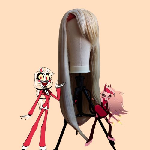 Hazbin Hotel - Charlie Morningstar cosplay paróka