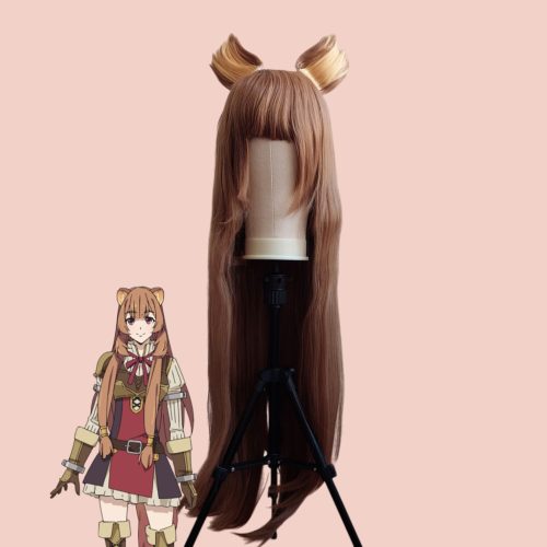 The Rising Of The Shield Hero - Raphtalia cosplay paróka