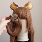 The Rising Of The Shield Hero - Raphtalia cosplay paróka