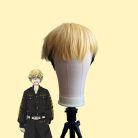 Tokyo Revengers Chifuyu Matsuno cosplay paróka 