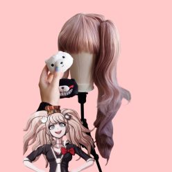 Danganronpa - Junko Enoshima cosplay paróka Danganronpa - Junko Enoshima cosplay paróka