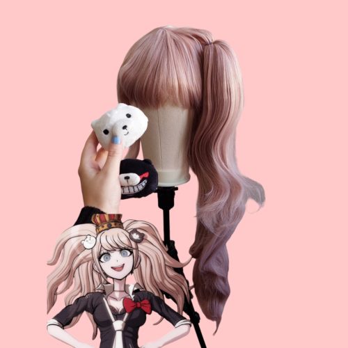 Danganronpa - Junko Enoshima cosplay paróka