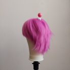 The Disastrous Life of Saiki K. - Saiki K. cosplay paróka, fejdíszekkel