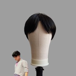 Fekete rövid cosplay paróka Fekete rövid cosplay paróka