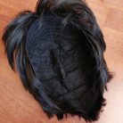 Fekete rövid cosplay paróka