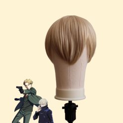 Szőke rövid cosplay paróka - (Loid)