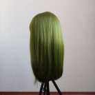 Zöld középhosszú cosplay paróka