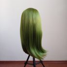 Zöld középhosszú cosplay paróka
