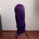 Lila hosszú cosplay paróka "B"