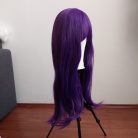 Lila hosszú cosplay paróka "B"