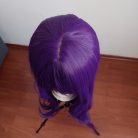 Lila hosszú cosplay paróka "B"