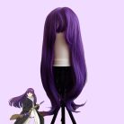 Lila hosszú cosplay paróka "C"