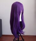 Lila hosszú cosplay paróka "C"