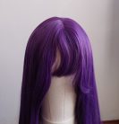 Lila hosszú cosplay paróka "C"