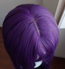 Lila hosszú cosplay paróka "C"