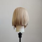 Szőke bob fazonú cosplay paróka - (Moriyama)