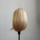 Szőke bob fazonú cosplay paróka - (Patty)