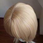 Szőke bob fazonú cosplay paróka - (Patty)