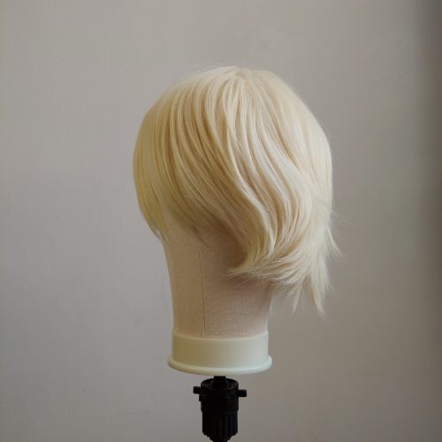 Szőke rövid cosplay paróka - (Mikaela)