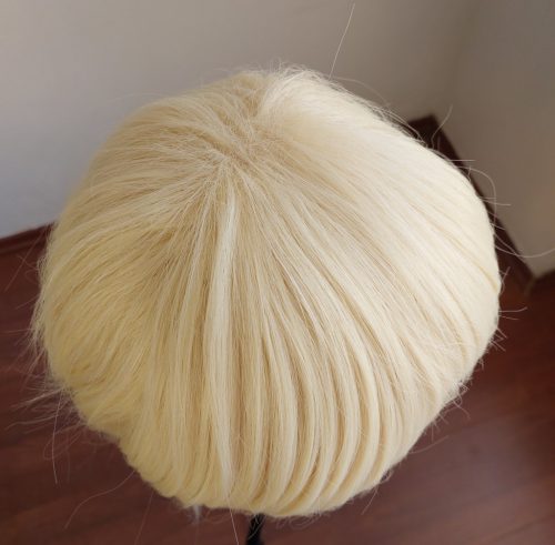 Szőke rövid cosplay paróka - (Mikaela)