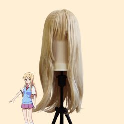 Szőke hosszú frufrus cosplay paróka Szőke hosszú frufrus cosplay paróka