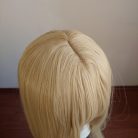 Szőke hosszú frufrus cosplay paróka
