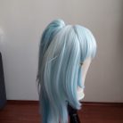 Genshin Impact - Kamisato Ayaka cosplay paróka - szépséghibás