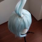 Genshin Impact - Kamisato Ayaka cosplay paróka - szépséghibás