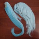 Genshin Impact - Kamisato Ayaka cosplay paróka - szépséghibás