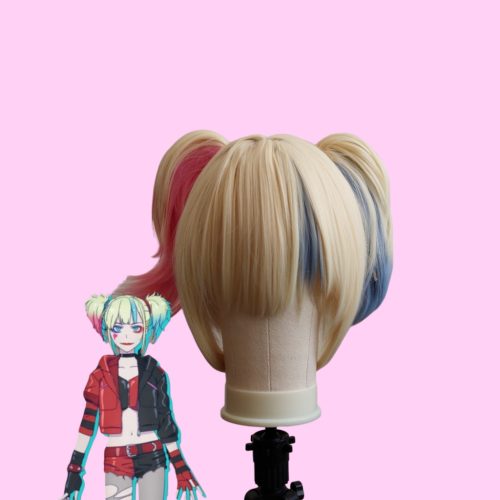 Suicide Squad Isekai - Harley Quinn cosplay paróka