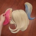 Suicide Squad Isekai - Harley Quinn cosplay paróka
