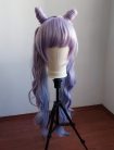 Genshin Impact - Keqing cosplay paróka
