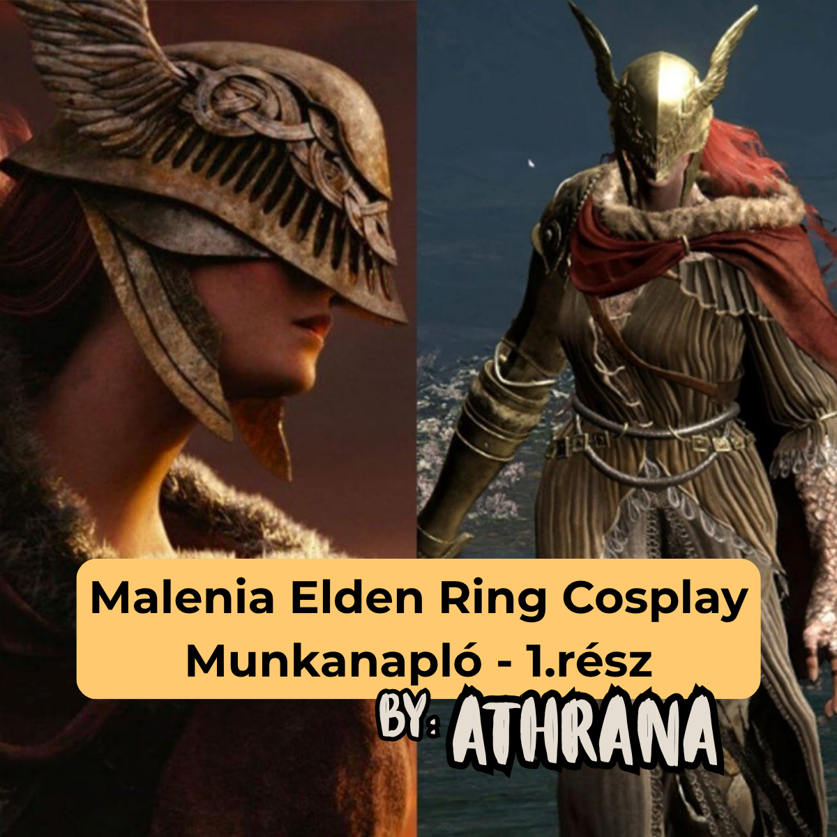 Malenia Elden Ring Cosplay - Munkanapló - 1.rész