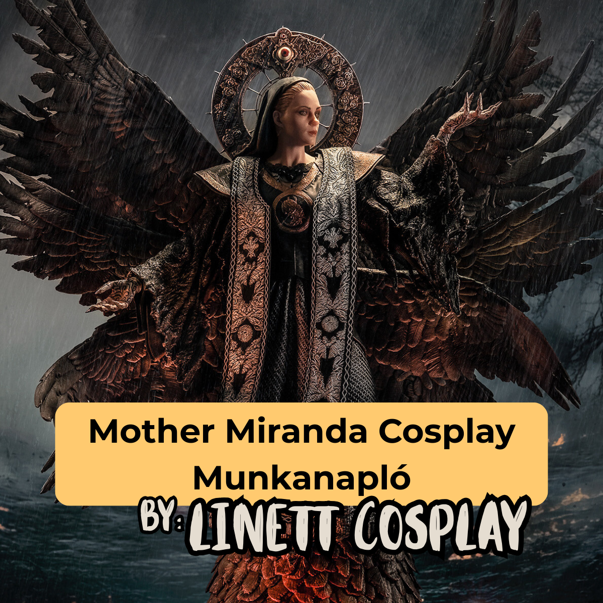 Mother Miranda Cosplay - Munkanapló